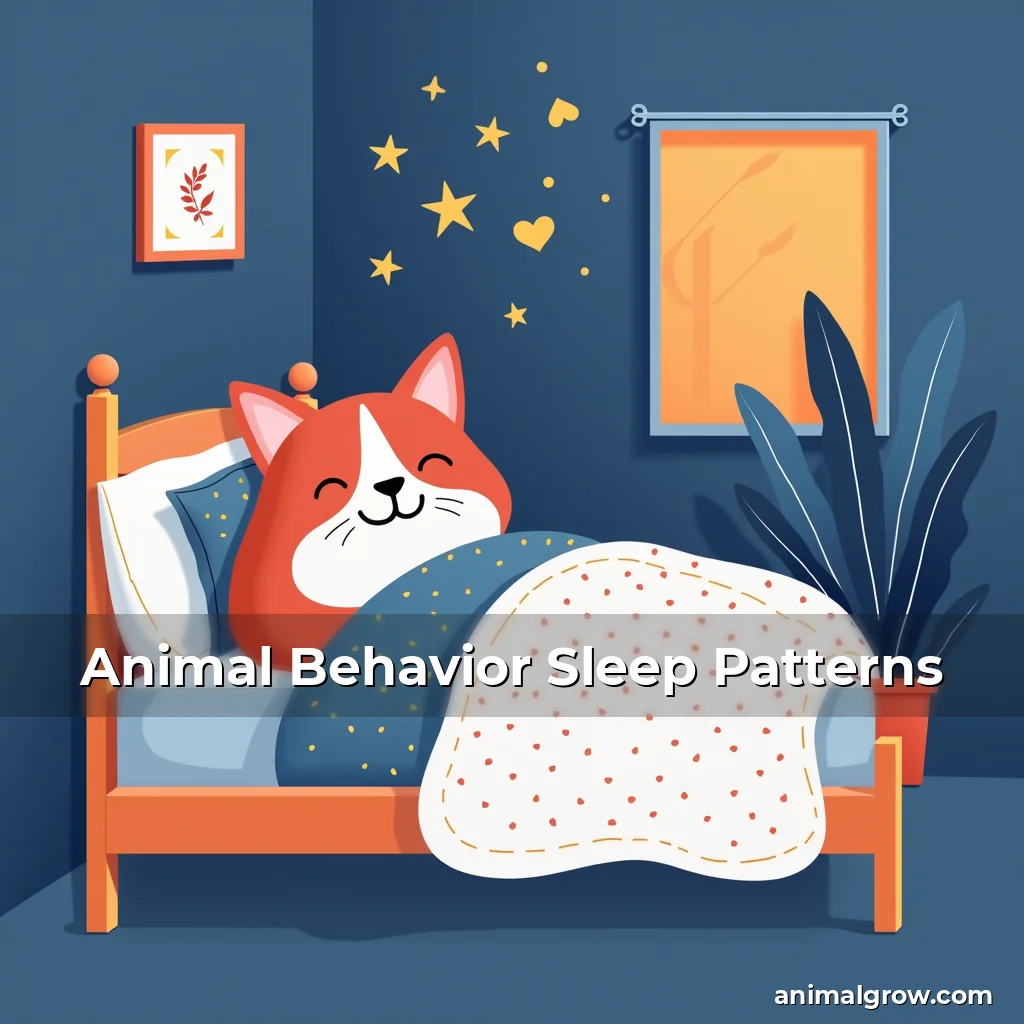 Read more about the article Animal Behavior Sleep Patterns