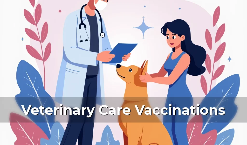 Veterinary Care Vaccinations