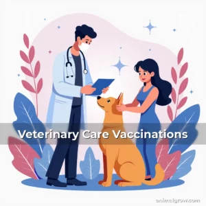 Artistic representation for Veterinary Care Vaccinations