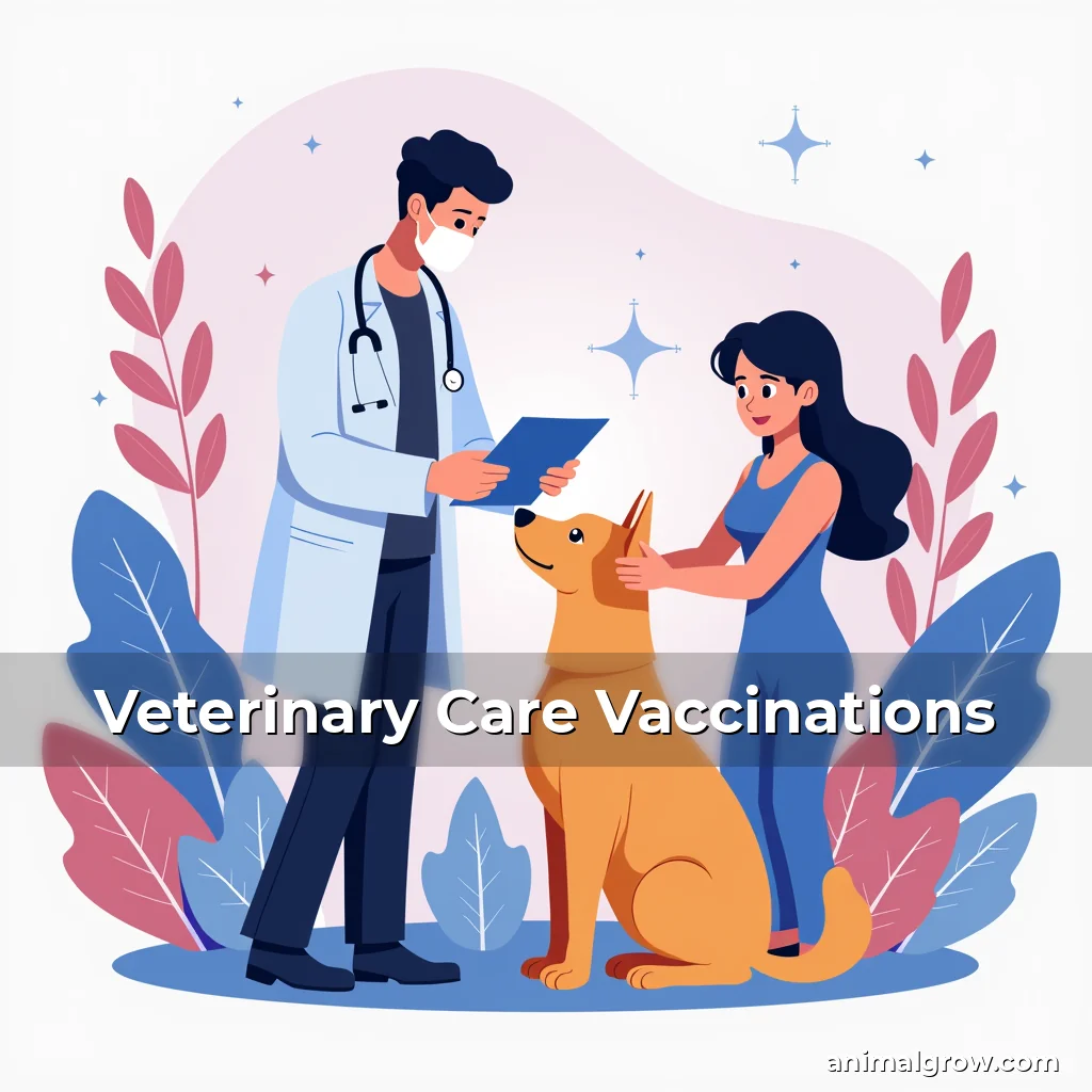 Read more about the article Veterinary Care Vaccinations