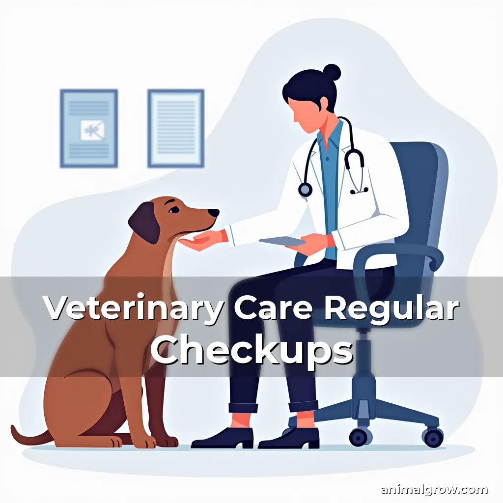 Read more about the article Veterinary Care Regular Checkups