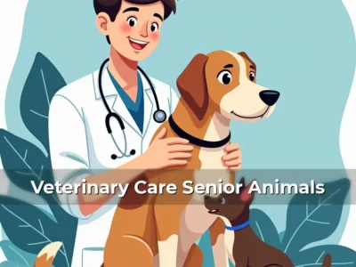 Veterinary Care Senior Animals