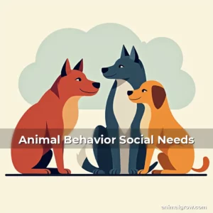 Artistic representation for Animal Behavior Social Needs
