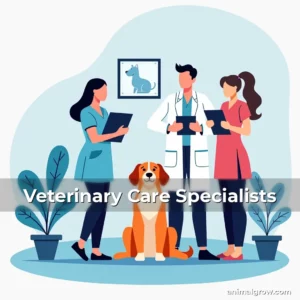 Artistic representation for Veterinary Care Specialists