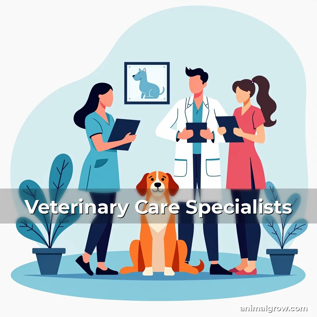 Read more about the article Veterinary Care Specialists
