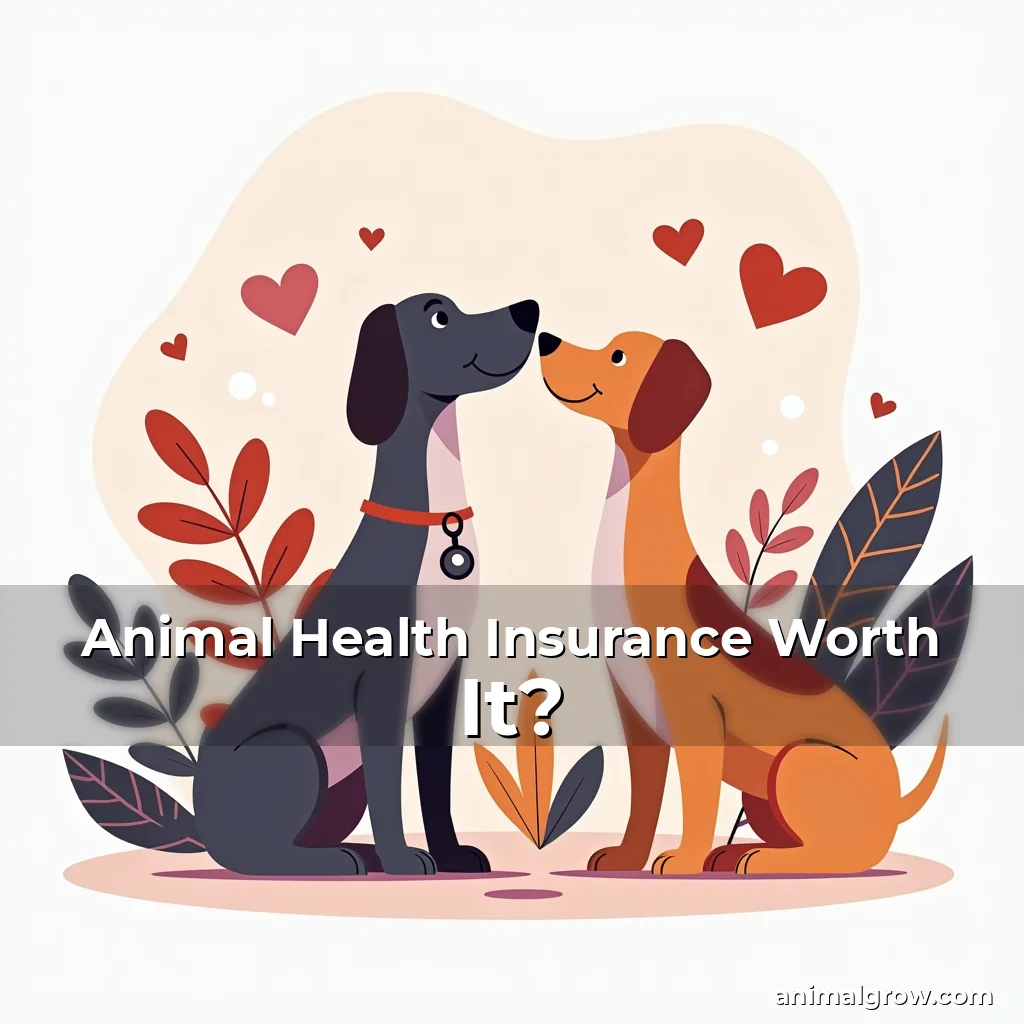 Read more about the article Animal Health Insurance Worth It?
