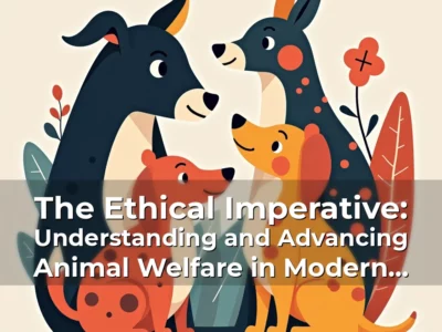The Ethical Imperative: Understanding and Advancing Animal Welfare in Modern Society