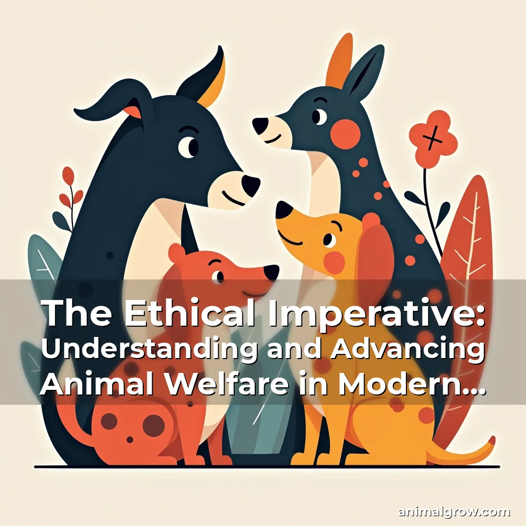 Read more about the article The Ethical Imperative: Understanding and Advancing Animal Welfare in Modern Society