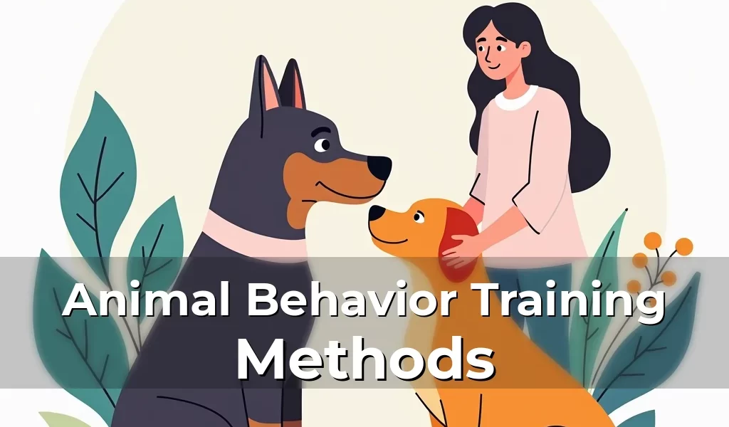 Animal Behavior Training Methods