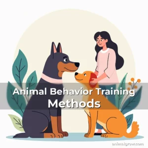 Artistic representation for Animal Behavior Training Methods